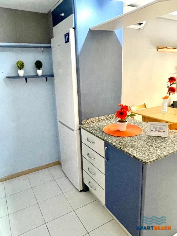 Apartbeach Atalaya Mar Junto Playa Салоу Экстерьер фото