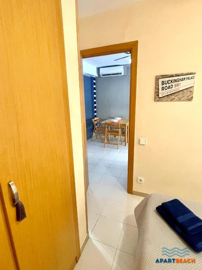 Apartbeach Atalaya Mar Junto Playa Салоу Экстерьер фото