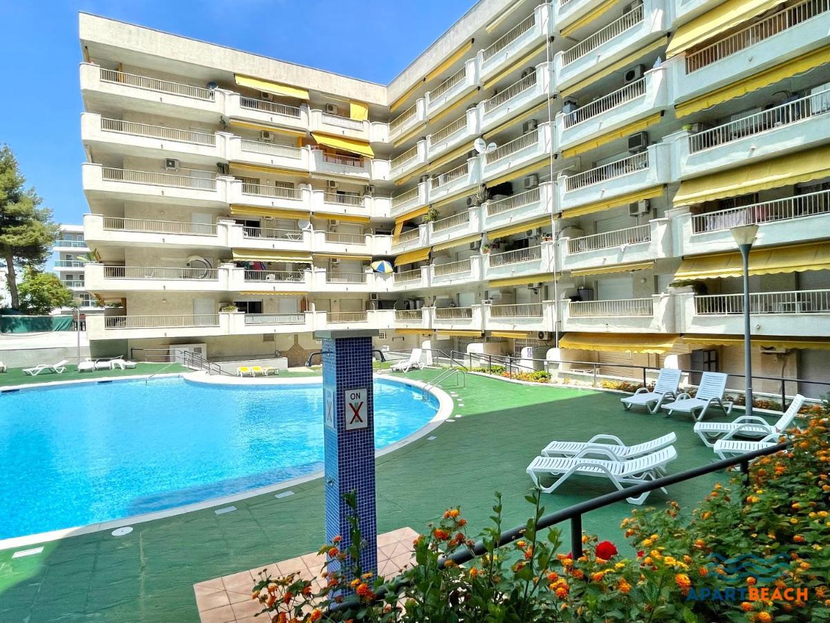 Apartbeach Atalaya Mar Junto Playa Салоу Экстерьер фото