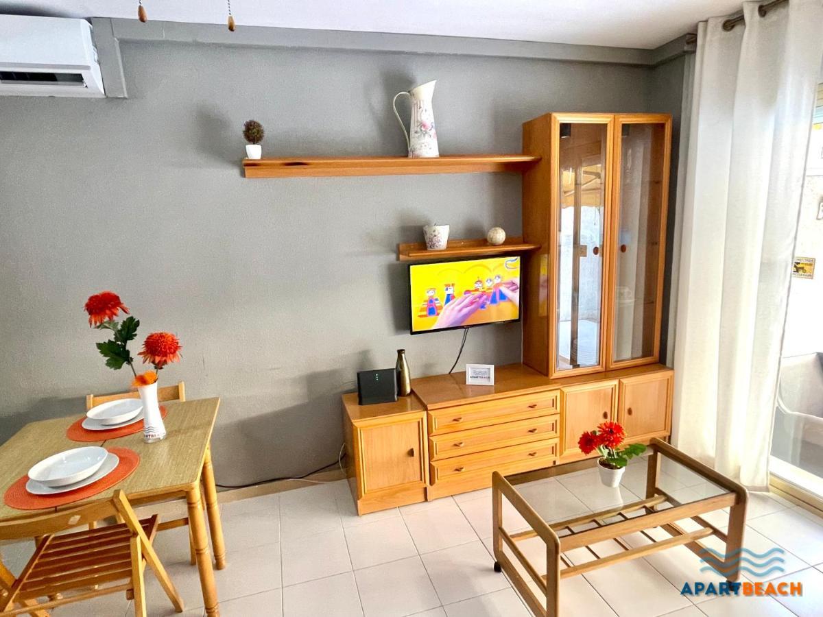 Apartbeach Atalaya Mar Junto Playa Салоу Экстерьер фото