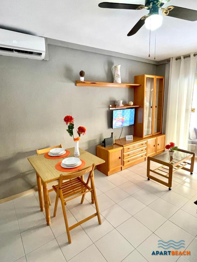 Apartbeach Atalaya Mar Junto Playa Салоу Экстерьер фото