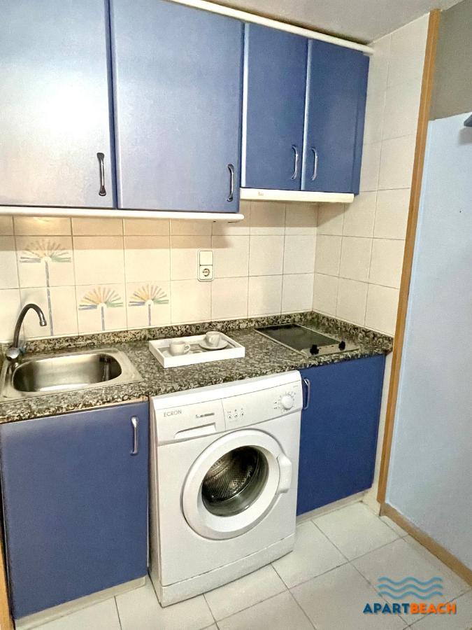 Apartbeach Atalaya Mar Junto Playa Салоу Экстерьер фото