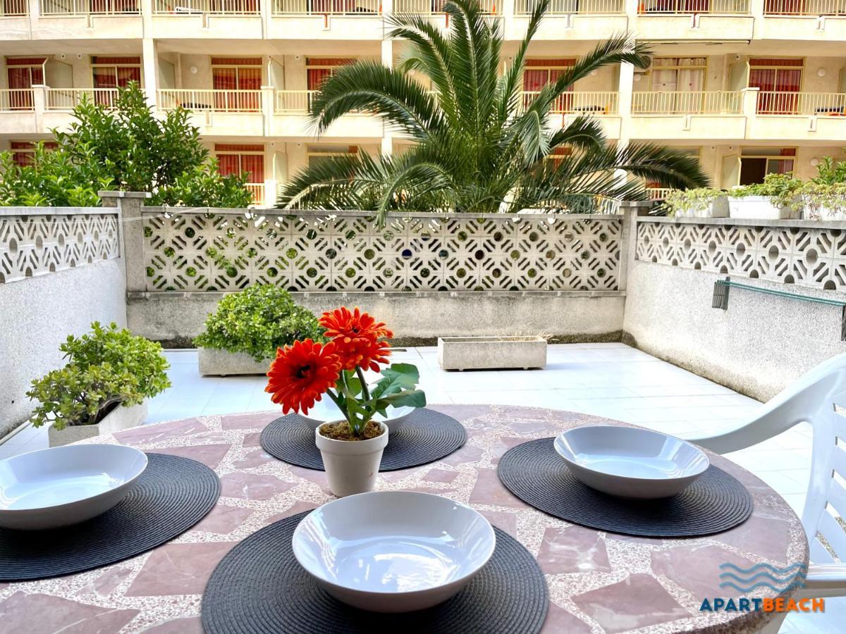 Apartbeach Atalaya Mar Junto Playa Салоу Экстерьер фото