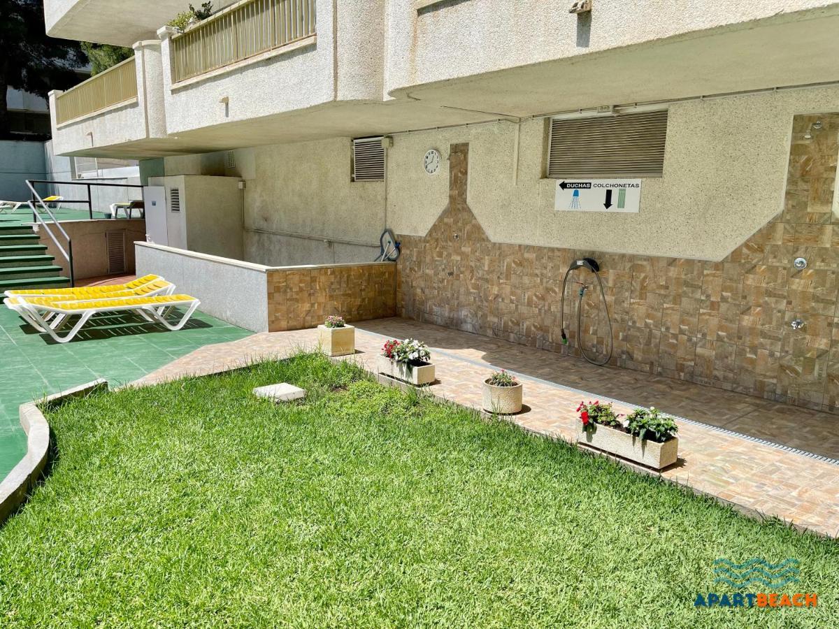 Apartbeach Atalaya Mar Junto Playa Салоу Экстерьер фото